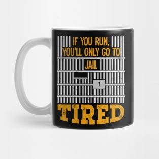 Funny Police Inspector Officer Gift Mug